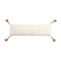 Woven Check Pillow