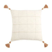 Woven Check Pillow