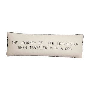 Journey Of Life Dog Pillow