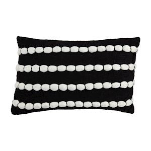 Pom Stripe Pillow