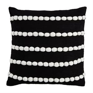 Pom Stripe Pillow