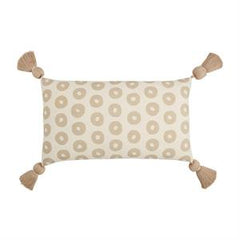 Chambray Dot Pillow