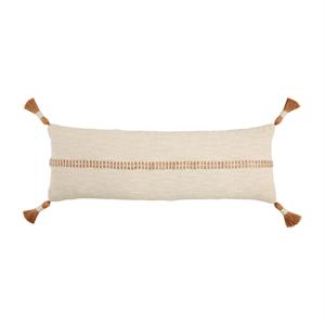 Jute Stripe Pillow