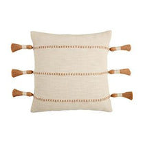 Jute Stripe Pillow
