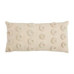 Tufted Dot Pillow