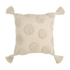 Tufted Dot Pillow