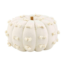 Load image into Gallery viewer, Dot Fabric Pumpkin Sitter