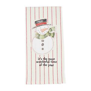 Christmas Printed Patch Towel