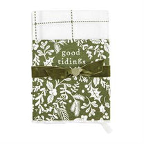 Good White Christmas Towel Set