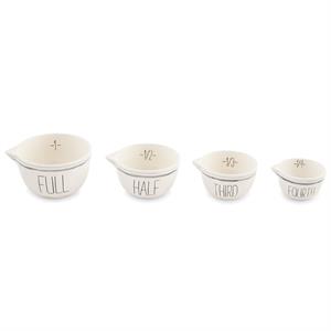 Striped Measuring Bowl Set