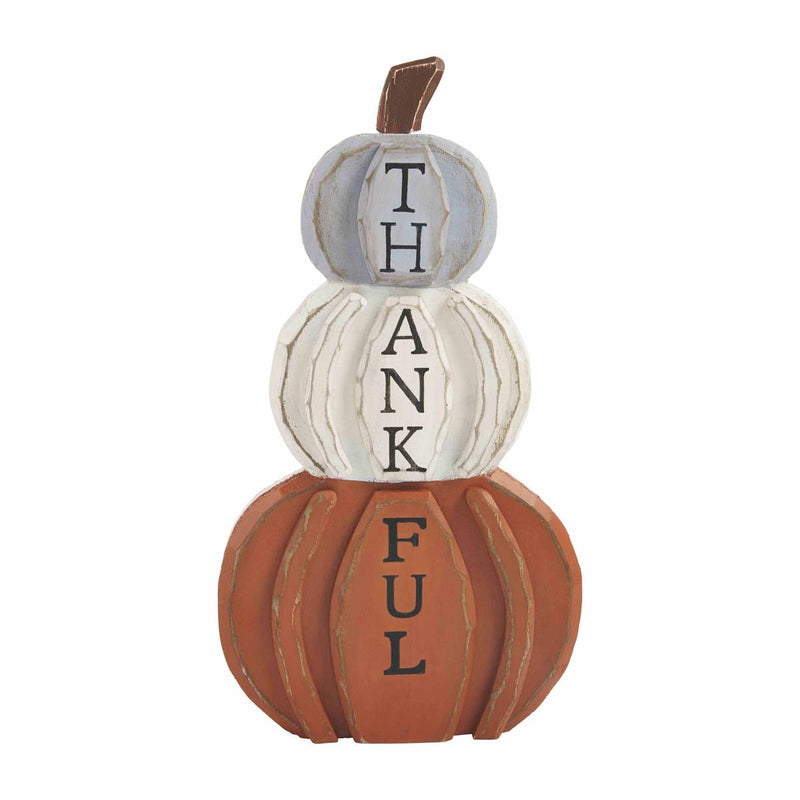 Pumpkin/Snowman Reversible Plaque