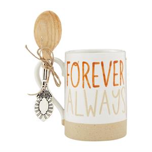 Forever Thankful Mug Set
