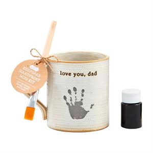 Dad Handprint Mug Kit