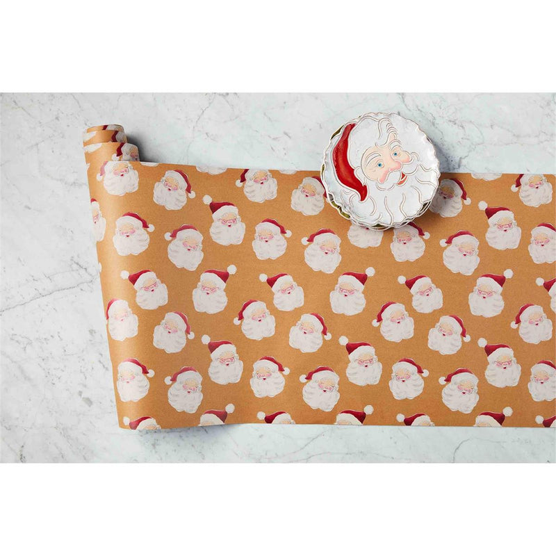 Santa Table Runner