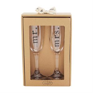 Mr. &amp; Mrs. Flute Set