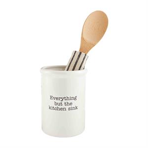 Utensil Holder &amp; Towel Set