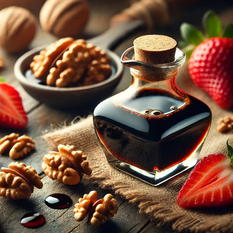 Walnut Strawberry - Dark Balsamic Vinegar