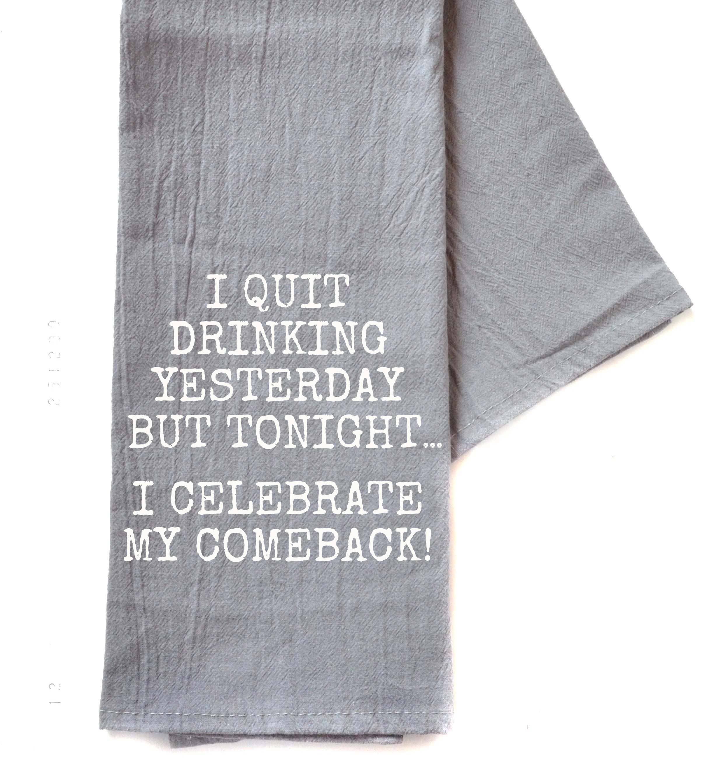 Funny Tea Towel