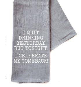 Funny Tea Towel
