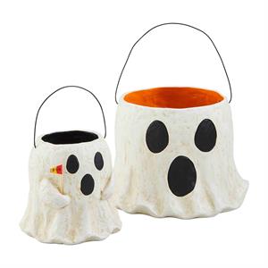 Ghost Treat Buckets