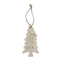 Wood Tree Ornament