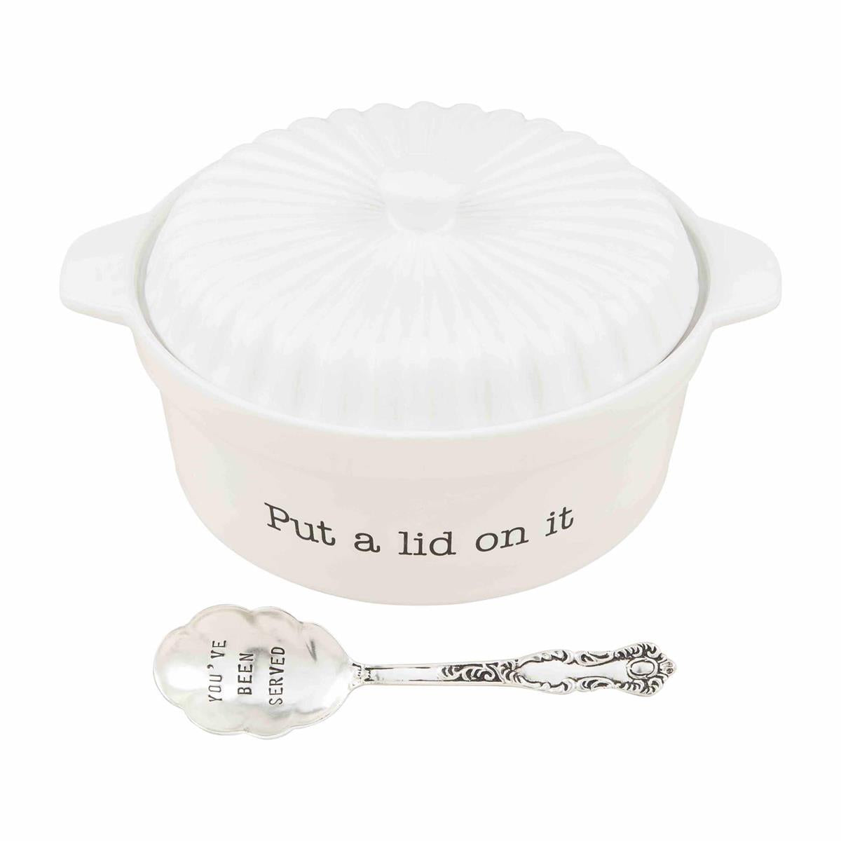 Lid on it Baking Dish Set