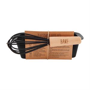 Mini Loaf Pan &amp; Whisk Set (3 styles)