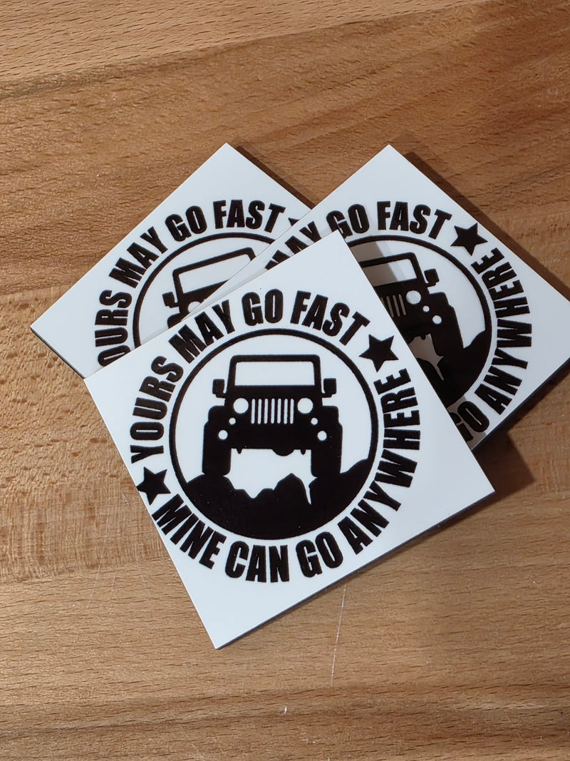 Fun Square Magnet