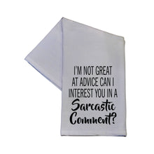 Load image into Gallery viewer, Funny Tea Towel