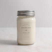 Main Street Bakery - Soy Wax Mason Jar Candle