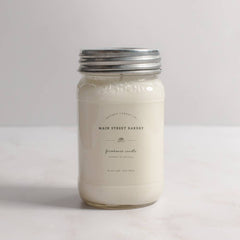 Main Street Bakery - Soy Wax Mason Jar Candle