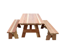 Outdoor Kids Redwood Picnic Table