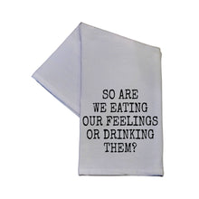 Load image into Gallery viewer, Funny Tea Towel
