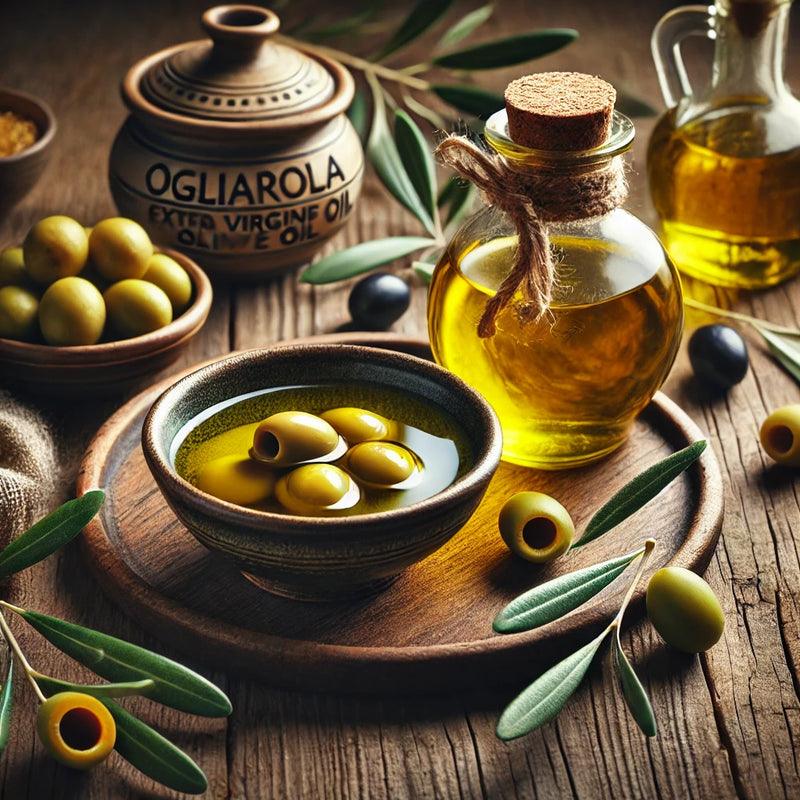 Italian Ogliarola - Extra Virgin Olive Oil