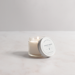 North Shore - Soy Wax Mason Jar Candle