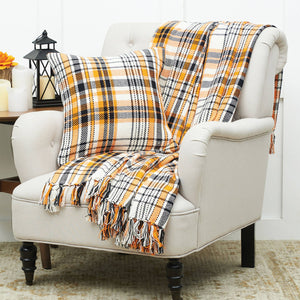 Plaid Throws 50" X 60"