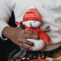 Marshmallow the Snowman