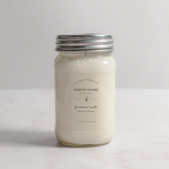 North Shore - Soy Wax Mason Jar Candle