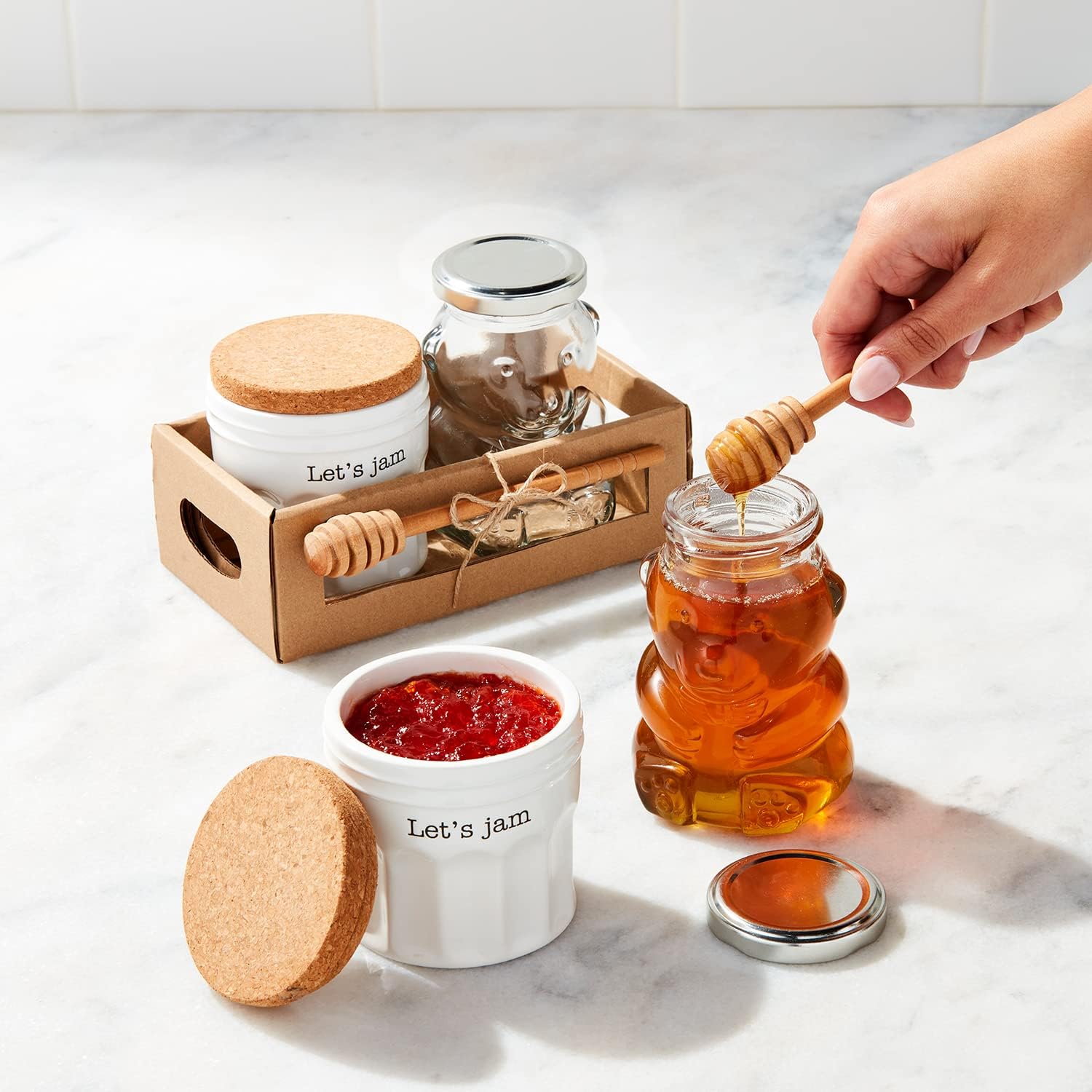 Honey &amp; Jam Jar Set