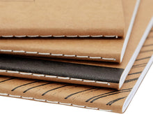 Load image into Gallery viewer, Kraft Paper Motivational Notebook