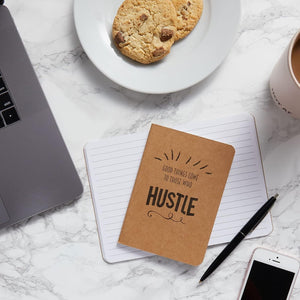 Kraft Paper Motivational Notebook