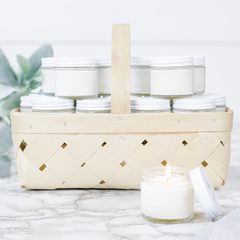 Country Home - Soy Wax Mason Jar Candle