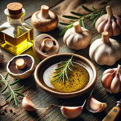 Portobello Garlic - Infused Olive Oil