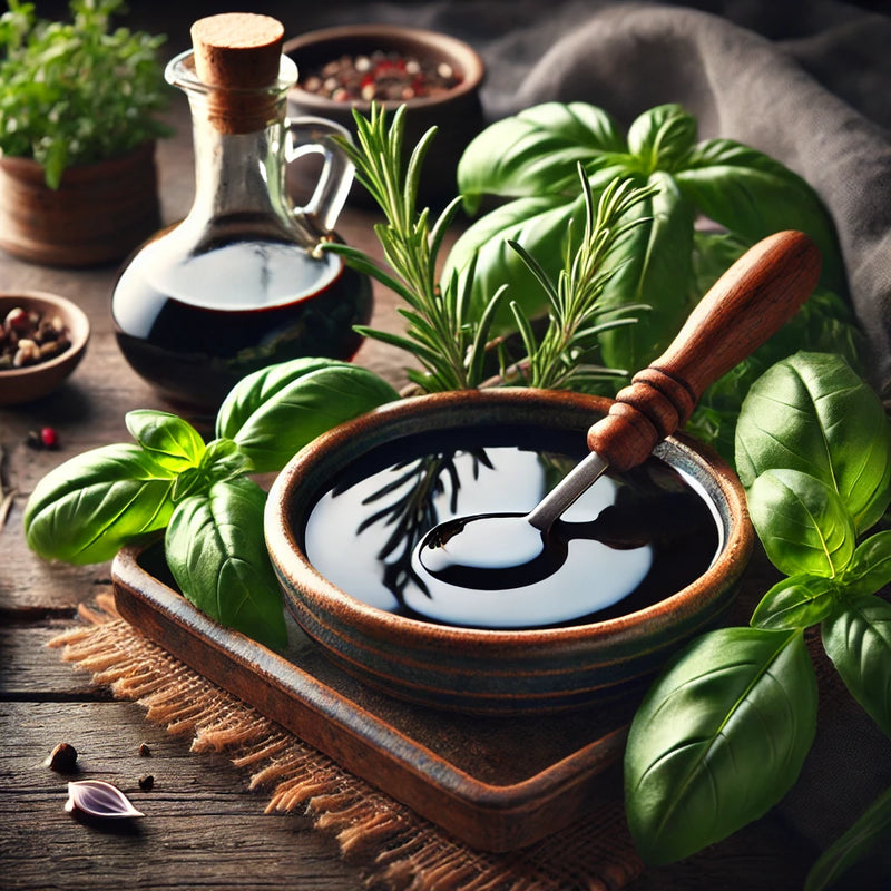 Italian Herb - Dark Balsamic Vinegar