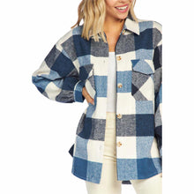 Load image into Gallery viewer, Highland Plaid Shacket