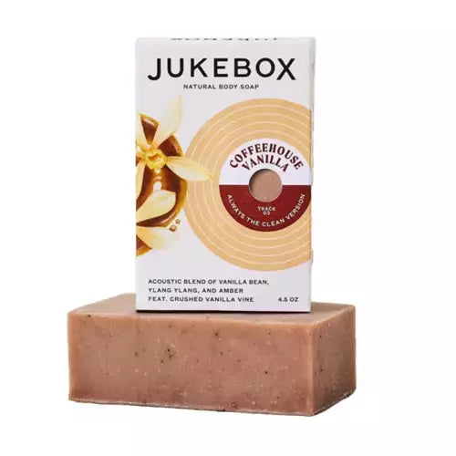 Coffeehouse Vanilla Natural Body Soap