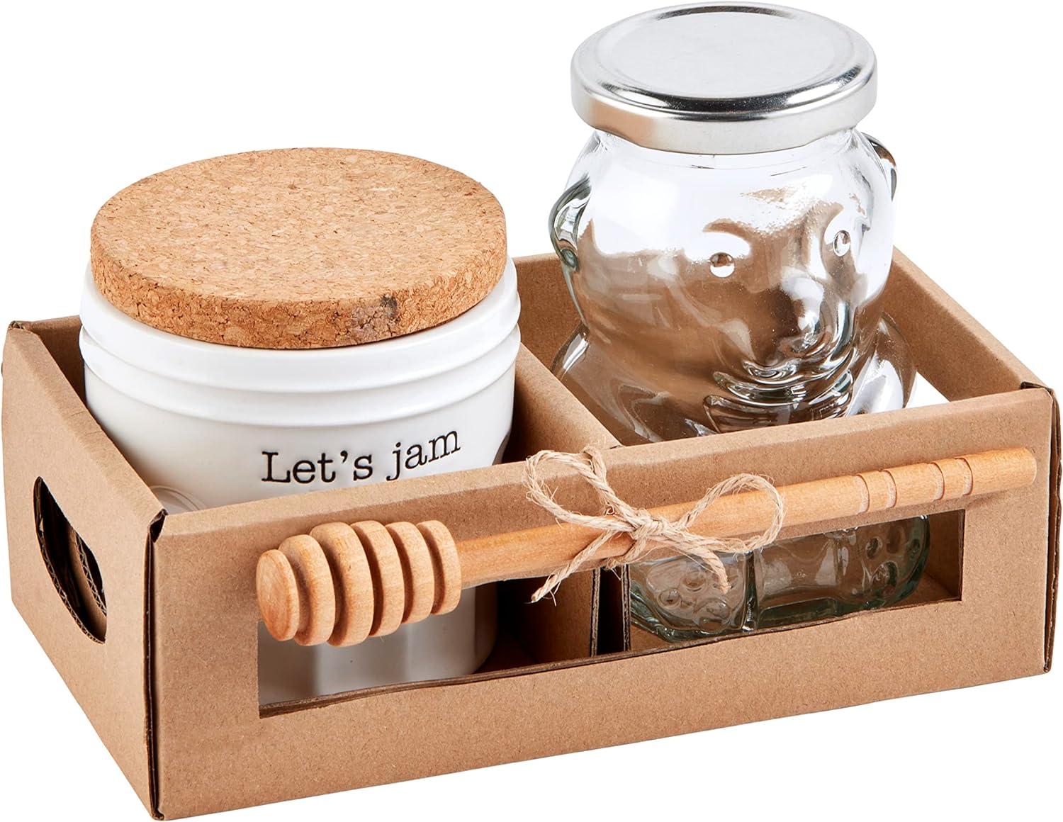 Honey &amp; Jam Jar Set