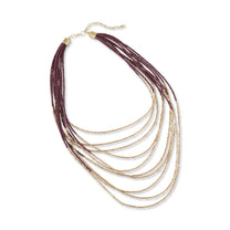Seed Bead Necklaces 10 Strand