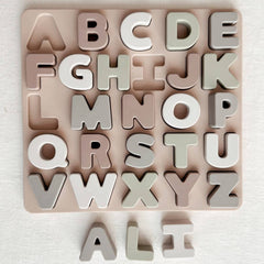 ABC Soft Silicone Puzzle for Toddlers