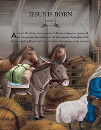 The Complete Illustrated Children's Bible - Kids (4-8)